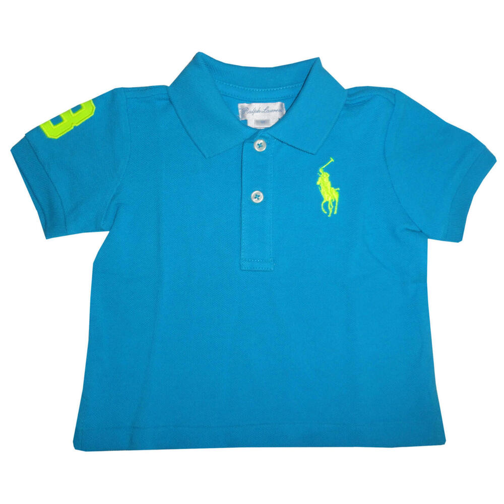 Polo Ralph Lauren Boys Shirt Big Pony 9 months